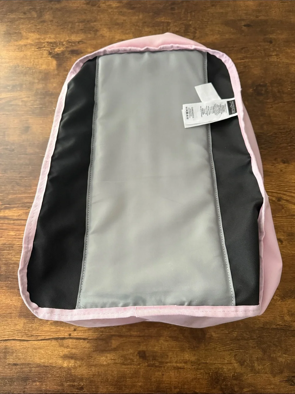 Jansport Light Pink Kids Backpack with Sailor Moon Usagi Tsukino Cartoon Design